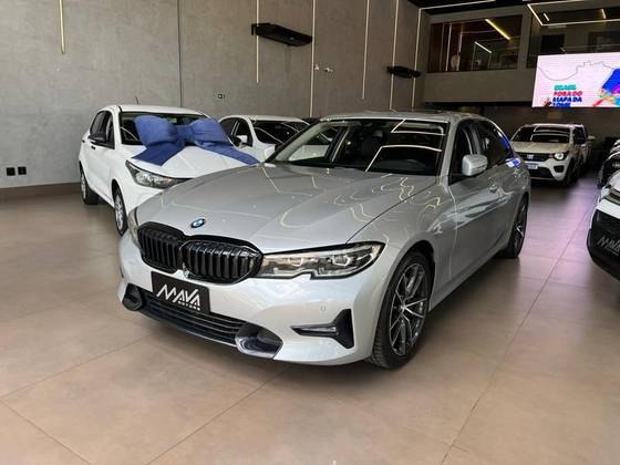 BMW 330i 2.0 16V TURBO GASOLINA M SPORT AUTOMÁTICO